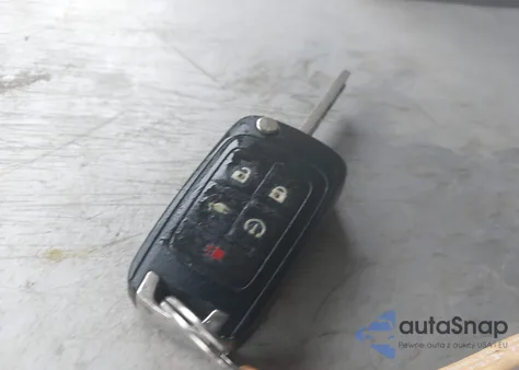 2013 Chevrolet Volt z USA, uszkodzony, nr VIN 1G1RH6E48DU127441